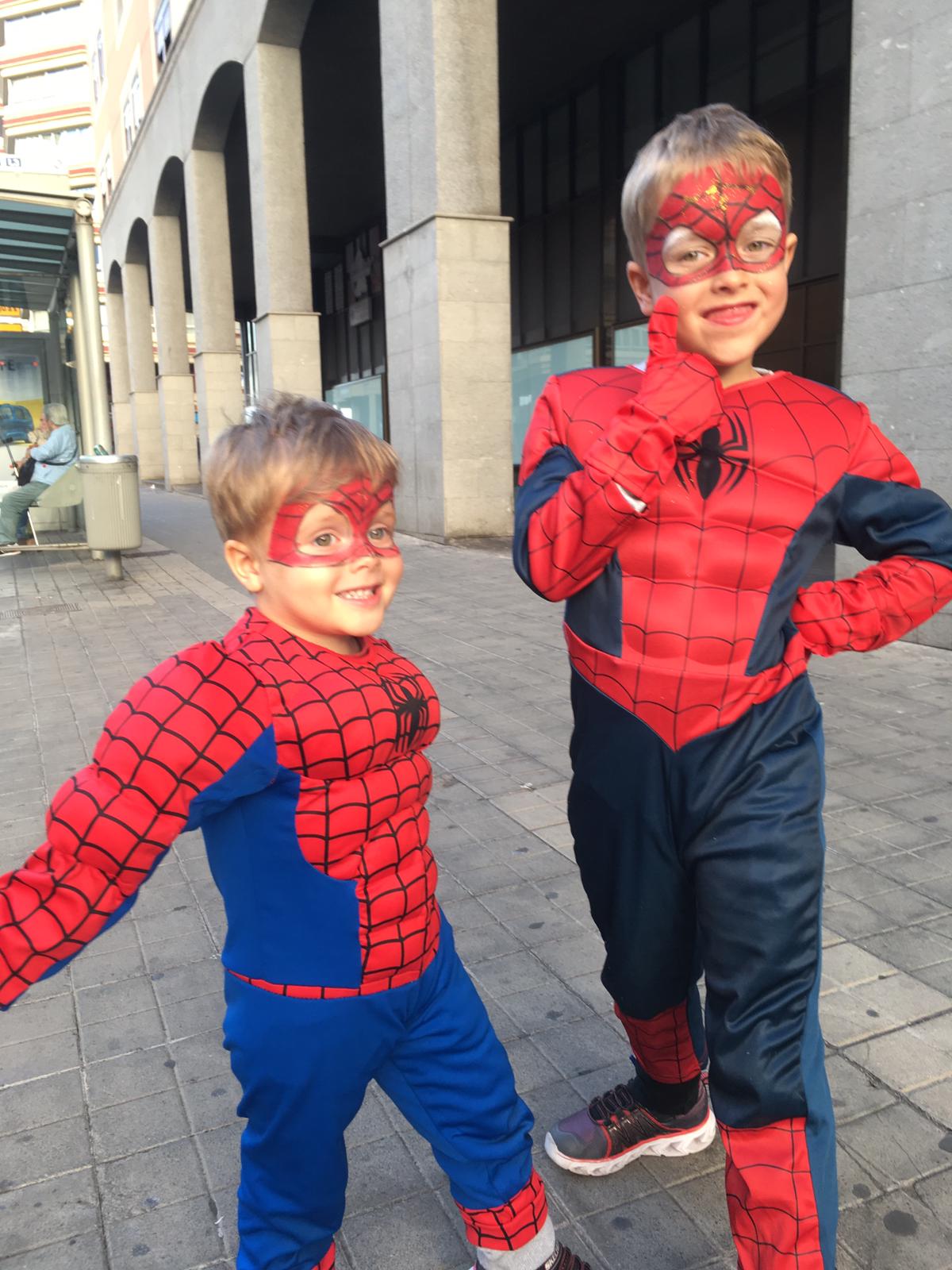 Carnaval 2019 - Spiderman!