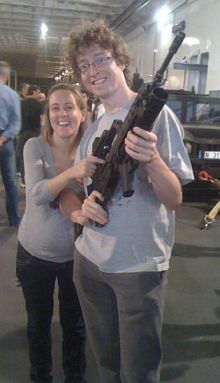 L61 Familie gun!