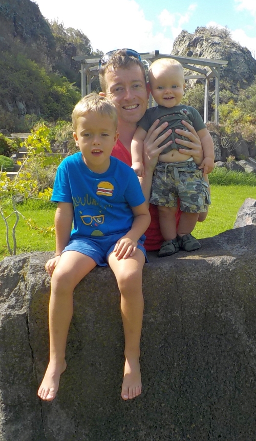 Alan, Alex en Adrie!