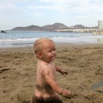 Alex - The Canteras beach!