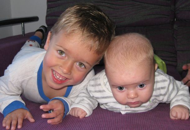 Alex en Alan!