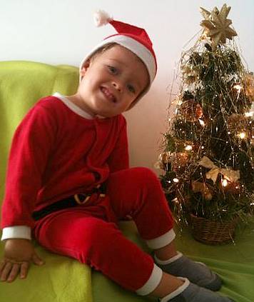 Alex - Kerstmis 2013!