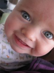 Alex - Two teeth already!