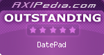 DatePad @ AXIPedia