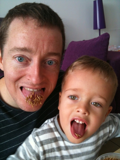 Beestjes, Alex en Adrie!
