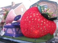 Bloemencorso 2013 - Aardbei!
