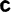 c