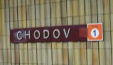 Metro station Chodov!