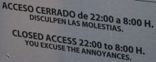 Closed Access!