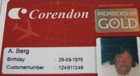 Corendon pasje!