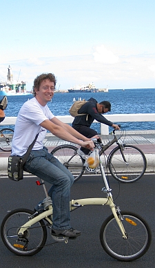 The day of the bike!