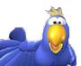 The blue bird!