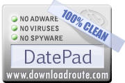 DatePad @ DownloadRoute