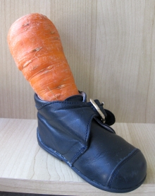 Eerste schoen gezet!