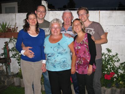 De familie compleet!