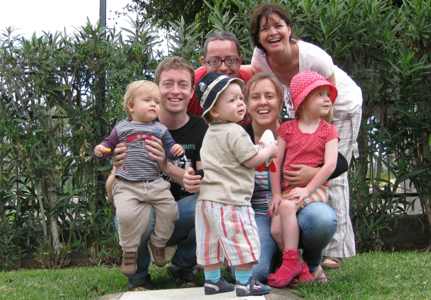 Family visit - Maspalomas 2013!