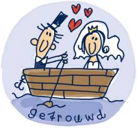 3 Jaar getrouwd!