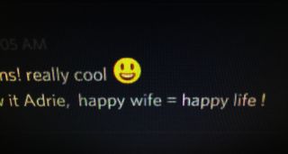 Happy wife = happy life!