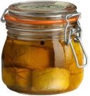 Cheese in olive oil!