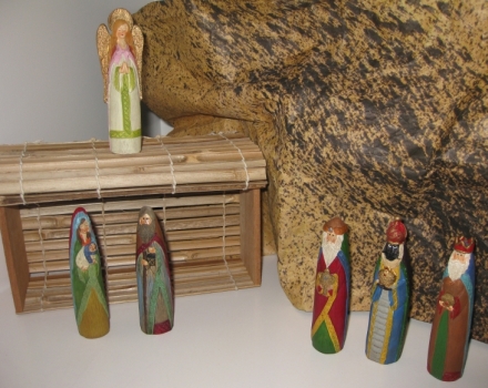 Kerststal 2010!
