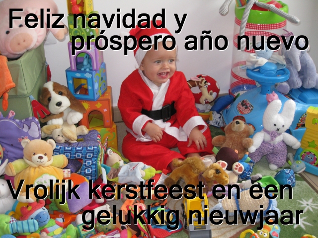 Kerstwens Alex 2012!