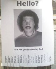 Lionel!