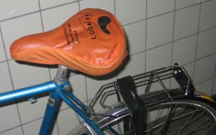 Nieuw zadel!