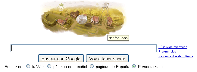 Not for Spain