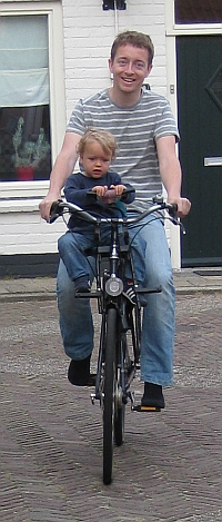 Op de fiets!