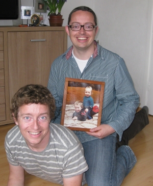 De oude doos, Adrie en Bert!