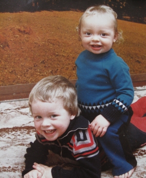 De oude doos, Adrie en Bert!