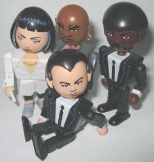 Pulp Fiction, the action figures!