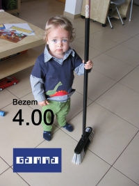 Alex in de Gamma bezem reclame!