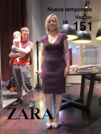 Ana in Zara reclame!