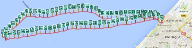 Vis route!