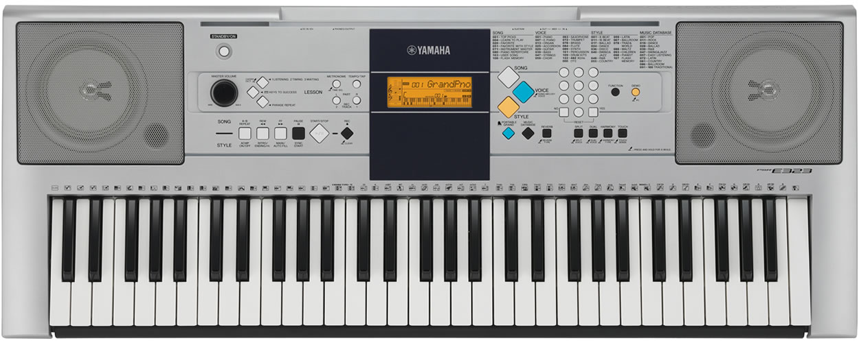 Yamaha e323!