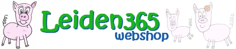 Enter the Leiden365 Webshop
